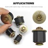 ZNDAW 4 PCS Rubber Expansion Plug, Expandable Freeze Plugs Fit