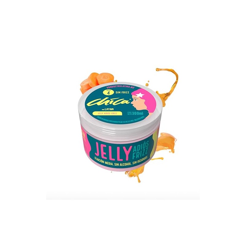 LATINA® | Gel para el Cabello - Jelly CHICA® Anti