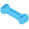 TPR Dog Teeth Cleaning Chew Toy Food Dispenser Brushing Stick