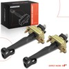 A-Premium 2PCS Rear Left and Right Door Check Strap Stopper