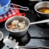 16PCS Pots and Pans Kitchen Toy Stainless Steel Pretend Play