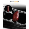 Hoolcar Key Fob Cover Case Key Holder Shell Remote Control