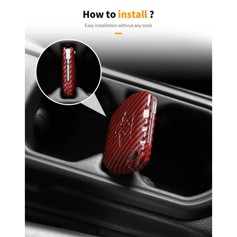 Hoolcar Key Fob Cover Case Key Holder Shell Remote Control