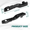 Front Bumper Bracket Support Set - Left & Right Pair