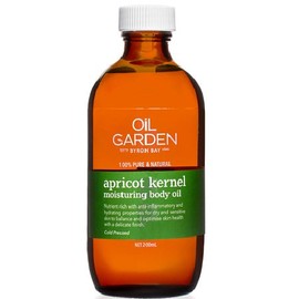 THE OIL GARDEN Oil Garden Apricot Kernel Oil 200ml