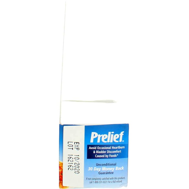 Prelief Dietary Supplement 60 ea (Pack of 4)