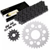 Honda Black Drive Chain And Sprocket Kit for Honda CMX250C