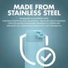 Ion8 Unisex-Adult Stainless Steel Water Bottle, Alaskan Blue, 2.0, 1200