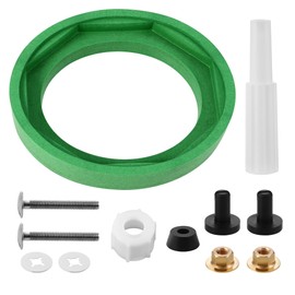 AS738756-0070A Toilet Tank to Bowl Bolts and Gasket Kit, Toilet Tank Repair Kit for American Standard Champion 2-Piece Toilets with 3-Inch Flush Valve, Includes Bolts Installation Handle
