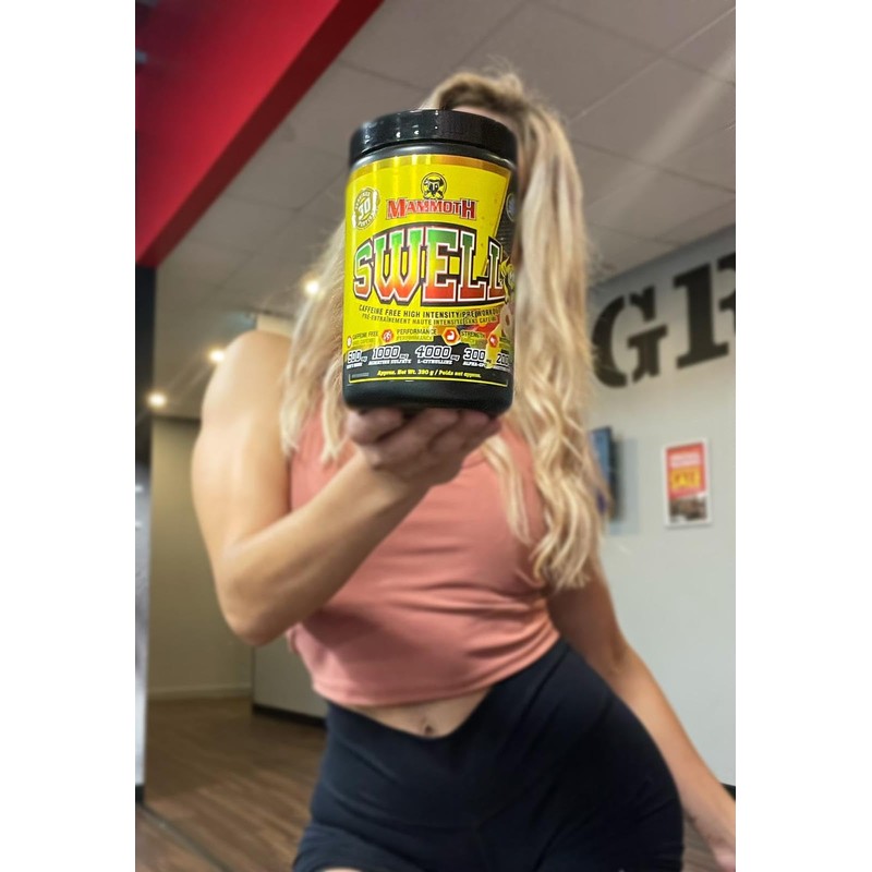 Mammoth Swell Tropical Fruit Blast 30 Serve