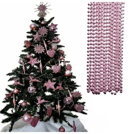 UKDeals Direct UKDD® 10m Long Christmas Bead Chain - Christmas Bead Garlands - Christmas tree Decorations (Royal Blue - Code 38)