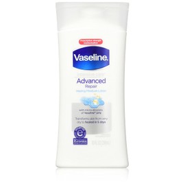 Vaseline Loción de reparación avanzada de cuidados intensivos, 3 unidades