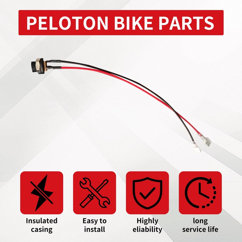 brougetme for Peloton Exercise Bike Compatible Power Plug Connector Input