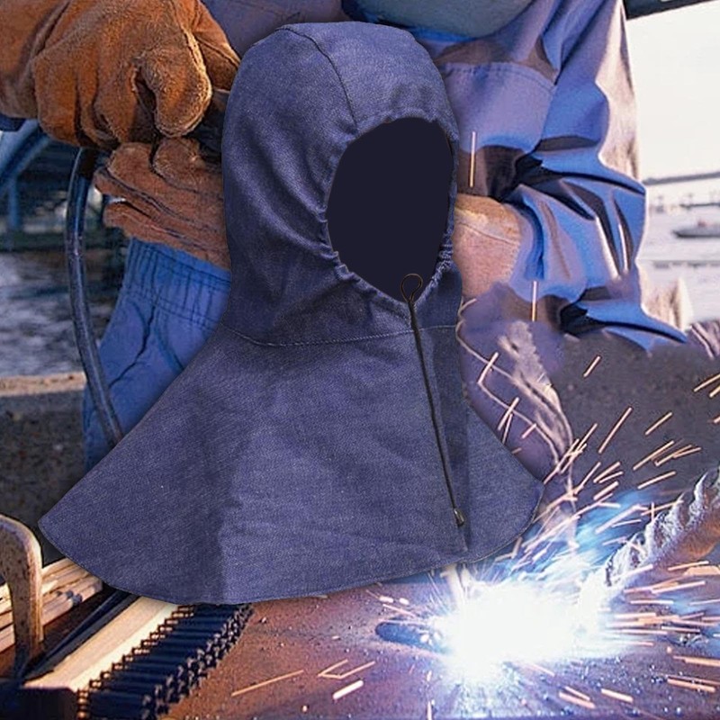 GARENDE Protective Welding Hood Head Protection Dustproof Neck Cover, Electric