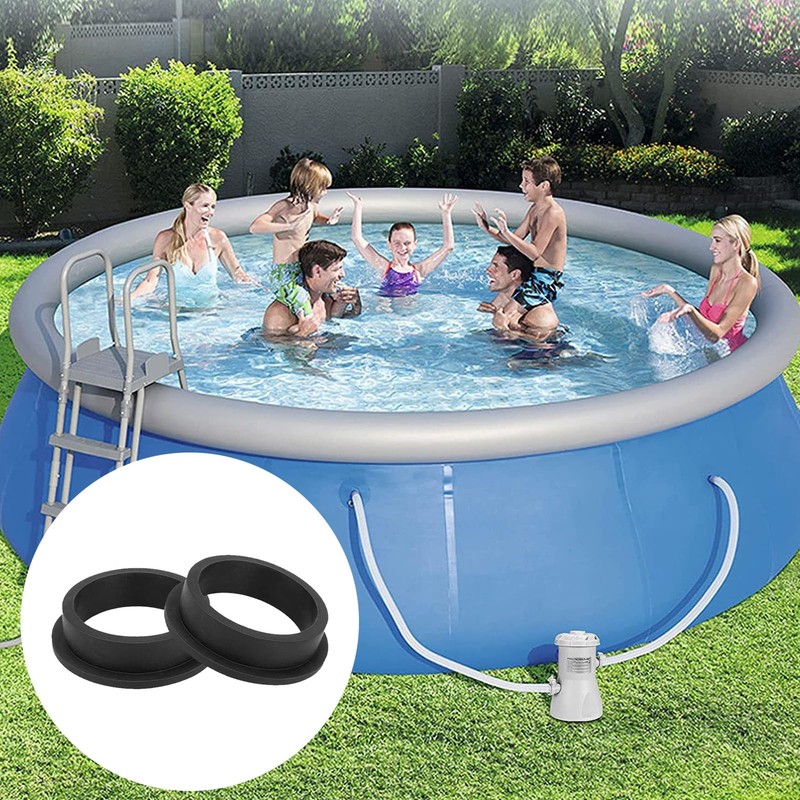 DAZZTIME Pool O-Rings Replacement Part for Intex, Pack of 6