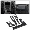 DOTCOM Center Console Dashboard Panel Cover Trim Bezels Compatible with