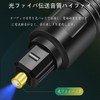 ALLVD TOSLINK Fiber Optic Audio Line 1M Indoor Optical Wiring
