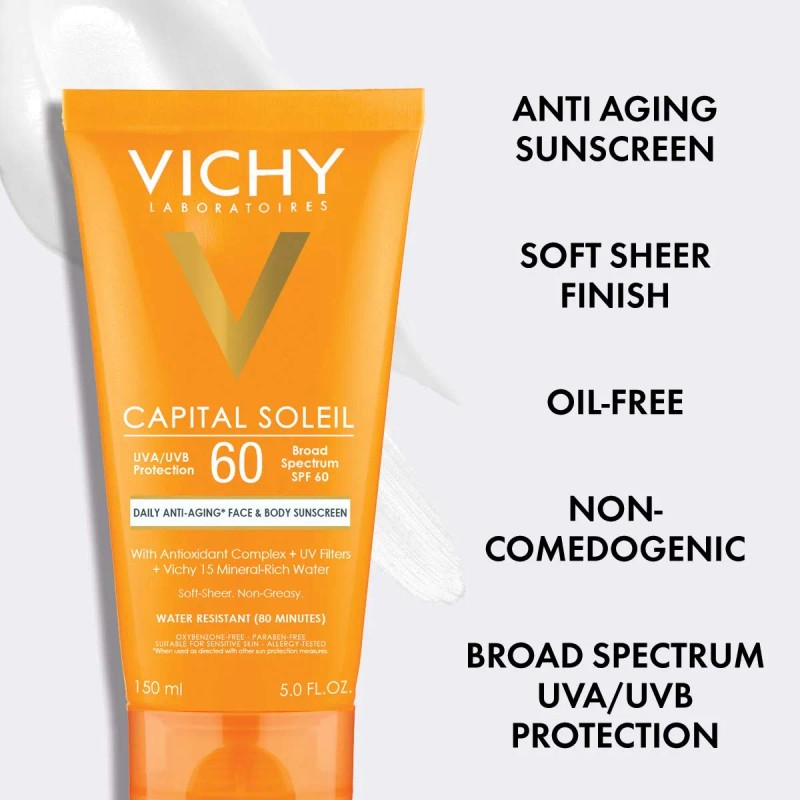 Bloqueador Diario Spf 60 Sin Oxibenzona 148 Ml