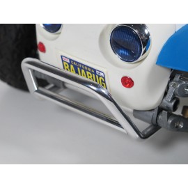 JP Garage Aluminum Front Bumper Guard Bar Tamiya 1/10 Sand Scorcher Super Champ buggy SRB