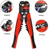 Pelacables de 8 pulgadas Alicates pelacables automáticos Herramienta de sujeción
