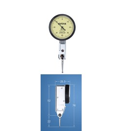 Dial Test Indicator 0.01mm/0.002mm High Precision Measurement Industrial Indicators