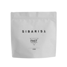 Sibarist Fast "Cone" filter paper, size M/02, pack of 100, 100% organic