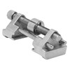 Fixed Angle Sharpener Stainless Steel Adjustable Clamping Knife Sharpening Jig