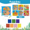 Mincloss Mosaic Set of 6 Stickers Spring Mosaic Craft Set