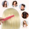 iplusmile 2 Piezas Peine Plegable de Bolsillo Cepillo de Pelo