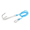 Diving Hooks Stainless Steel Double Reef Hook with Spiral Coil