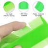 EUPSIIU 16 Pack Nit Comb, Double Sided Headlice Combs, Lice