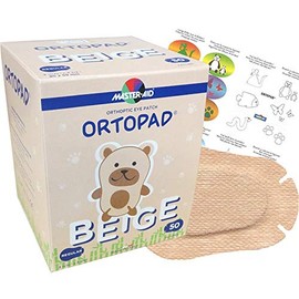 Ortopad Eye Patches Skin/Beige 1 Pack of 50 Patches (Regular)