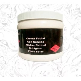 Velvet Yamastyk Crema De Celulas Madre, Retinol, Vitamina E (500 Grs.)