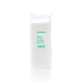 Innisfree Innisfree 80 cotton pads / 이니스프리 이니스프리 닦아 쓰는 화장솜 80매