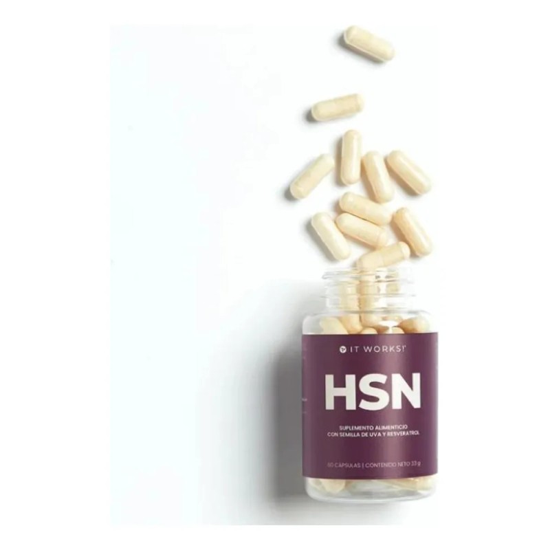 Suplemento Nutricional It Works HSN Colgeno Biotina Capletas Cabello Piel