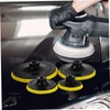Ipetboom 4pcs Polishing Buffer Pads Set 3 4 5 6