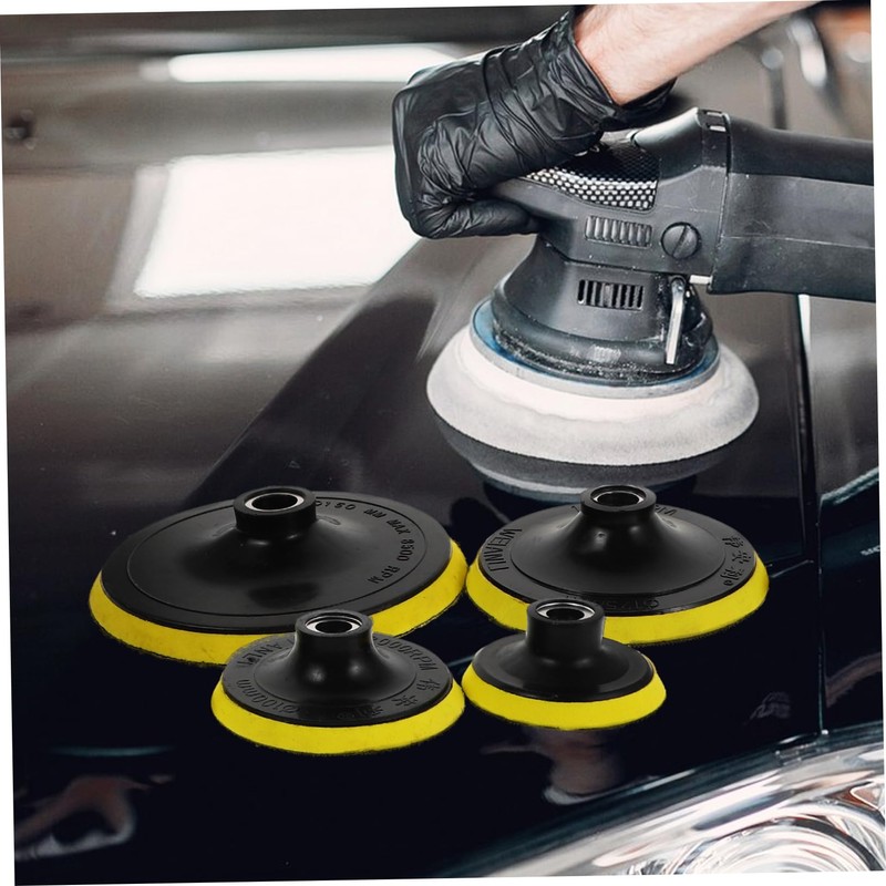 Ipetboom 4pcs Polishing Buffer Pads Set 3 4 5 6
