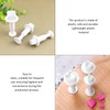 3 Heart Cookie Cutters, 3 Square Cookie Cutters, Heart Shaped