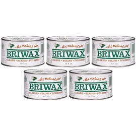 Briwax Furniture Wax Polish-Clear (Fіvе Расk)