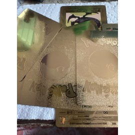 Pokémon 3 V Vmax Gx Gold Foil Fan Artset NM