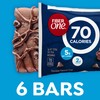 Fiber One 70 Calorie Brownies, Chocolate Fudge Snack Bars, 6