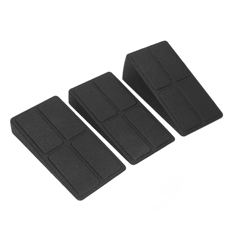 Slant Board Black EPP Adjusted Foot Calf Stretching Board for