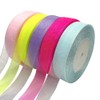 Chenkou Craft Solid Organza Ribbon 1/2" 1 Roll 50 Yards
