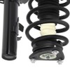 LSAILON Front Pair Struts and Shocks Complete Assembly Compatible with