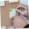 BCOATH 20Pcs Frog Guitar Thumb Tacks Cute Decorative Push Pins