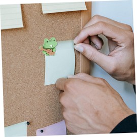 BCOATH 20Pcs Frog Guitar Thumb Tacks Cute Decorative Push Pins for Message Boards Home Offices and Cork Boards Multi-function Household Pushpins