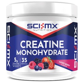 SCI-MX Creatine Monohydrate Powder 250g Ultra Pure Creatine • Mixed Berry