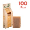 100 Pack Jabón Artesanal Natural Miel Avena 100 G Bam