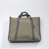 CAMPINGMOON Heavy Duty Canvas Carry Bag Storage Bag with Nylon