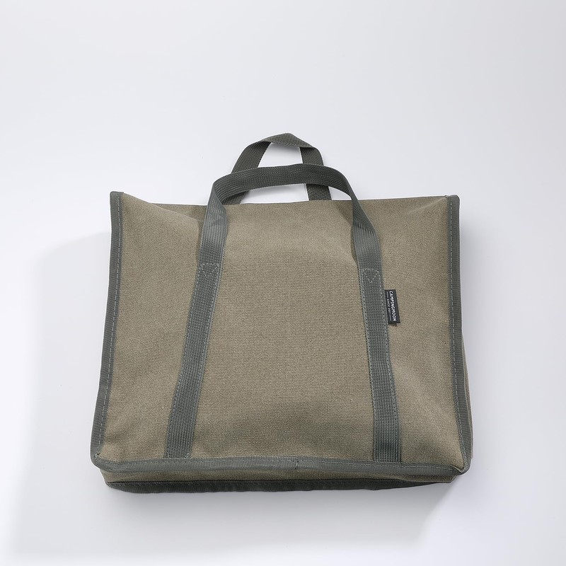 CAMPINGMOON Heavy Duty Canvas Carry Bag Storage Bag with Nylon